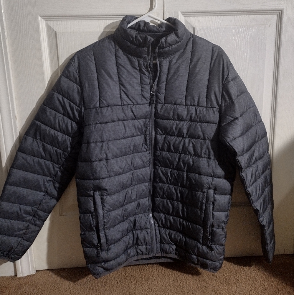 SWISS TECH PEAK TECHNOLOGY PUFFER JACKET PACKABLE